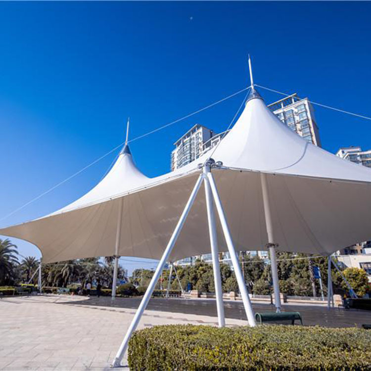 旺苍县膜结构景观棚