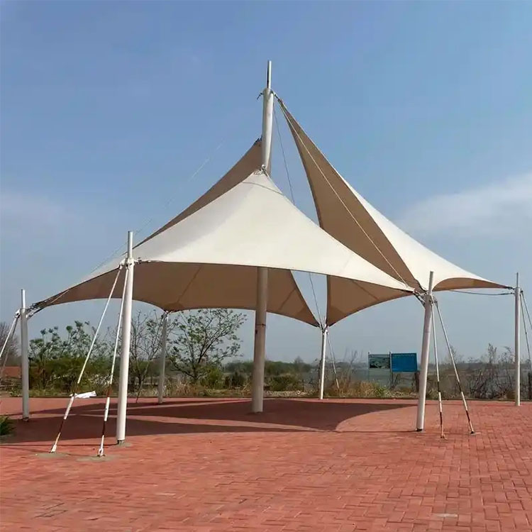 旺苍县膜结构景观棚