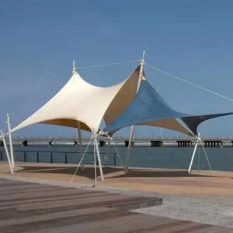 旺苍县膜结构景观棚