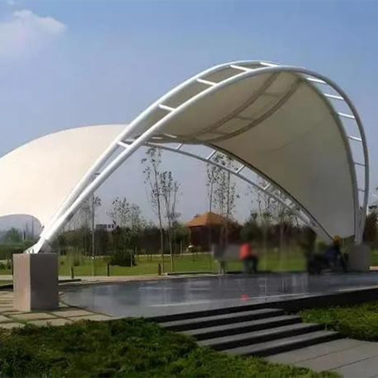 旺苍县膜结构景观棚