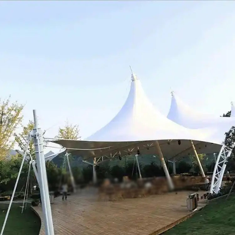 旺苍县膜结构景观棚