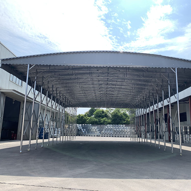 旺苍县电动/移动推拉棚