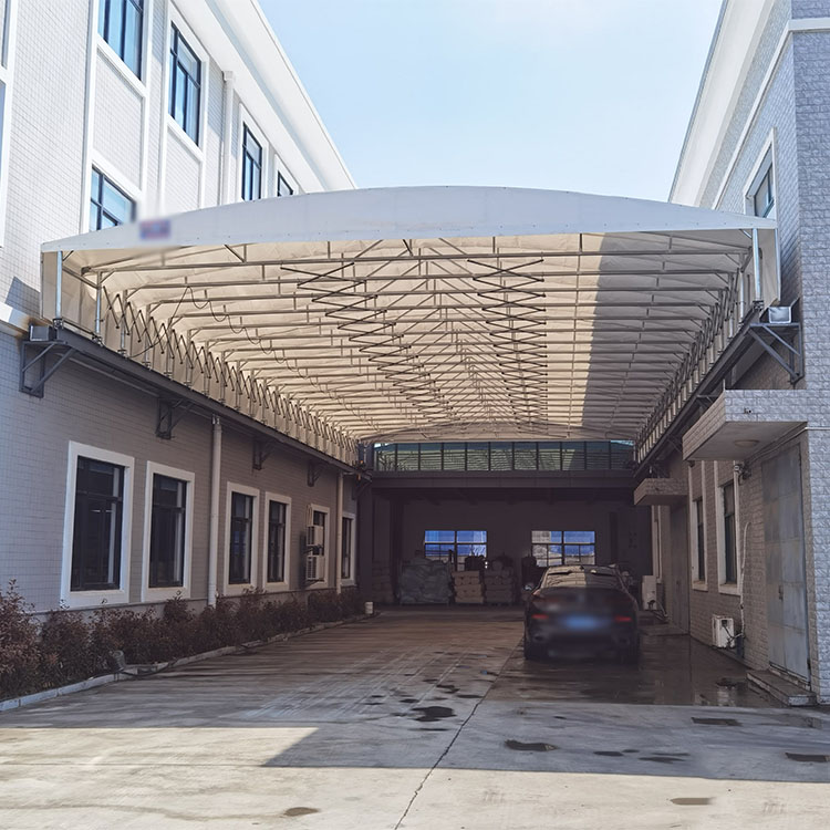 旺苍县电动/移动推拉棚