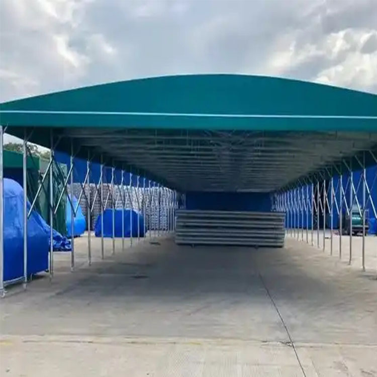 旺苍县电动/移动推拉棚