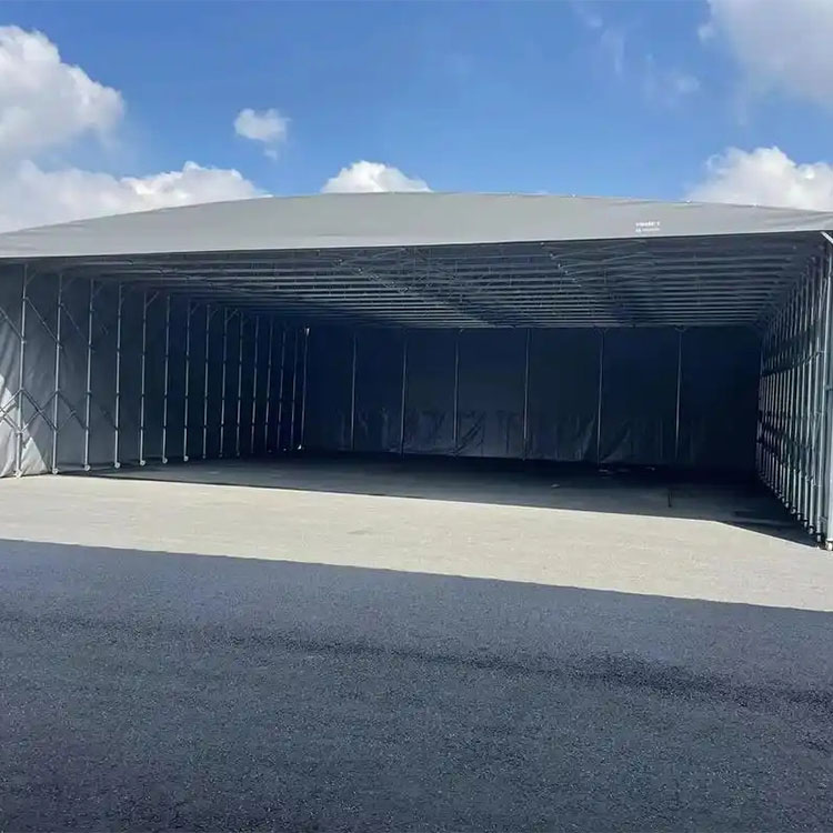 旺苍县电动/移动推拉棚