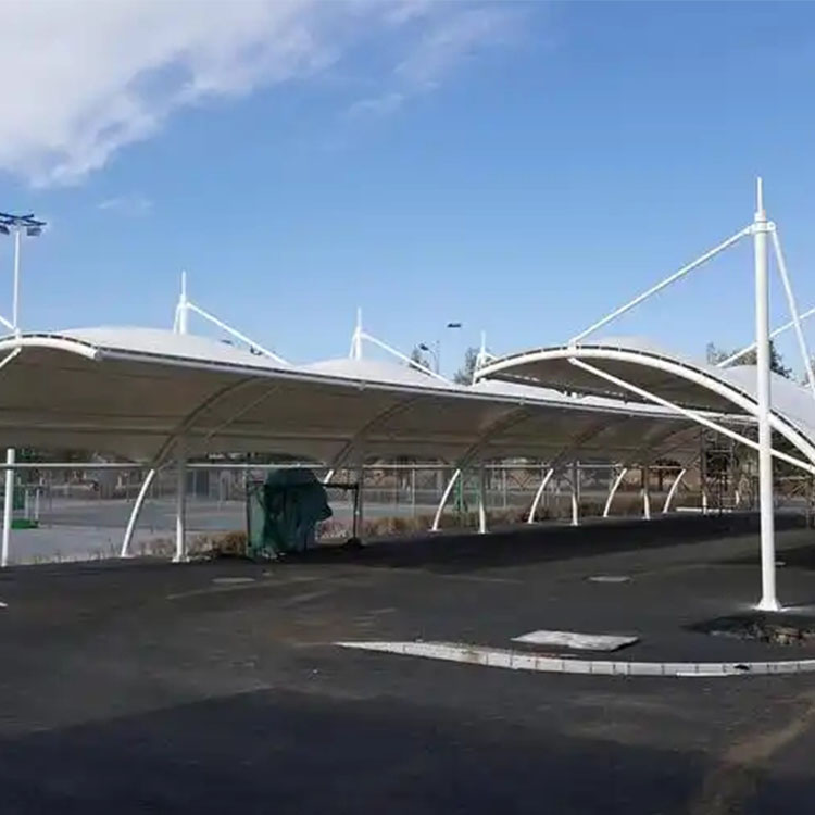 旺苍县膜结构电动车棚
