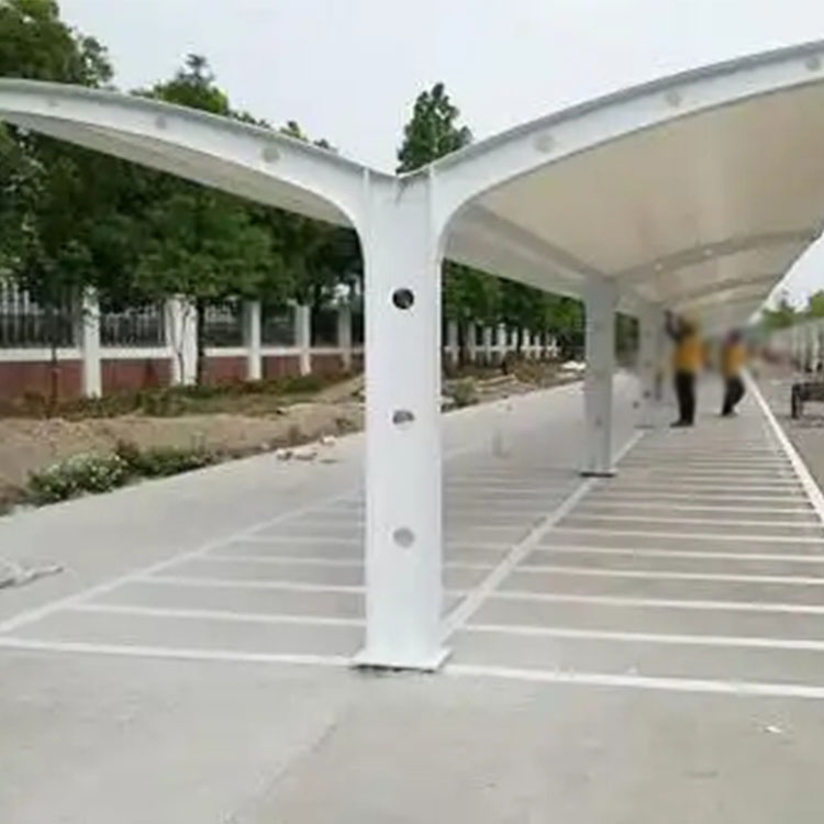 旺苍县膜结构电动车棚