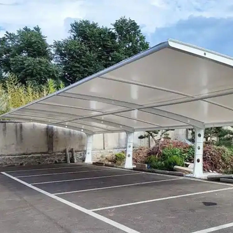 旺苍县膜结构汽车棚