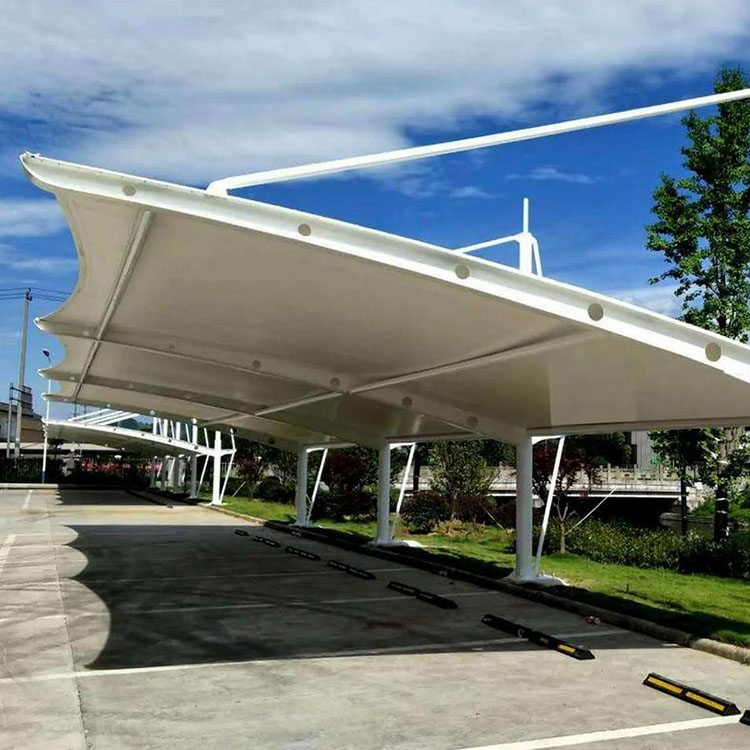 旺苍县膜结构汽车棚