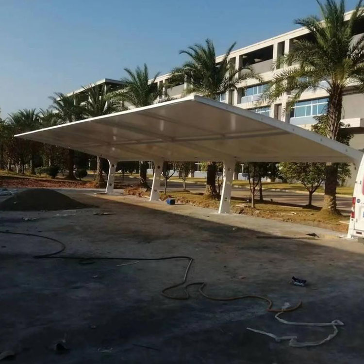 旺苍县膜结构汽车棚