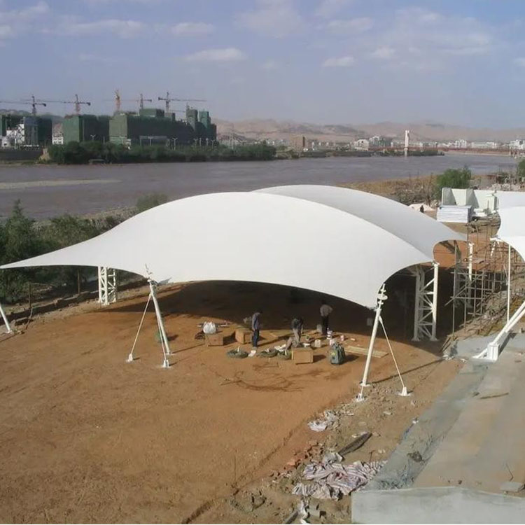 旺苍县膜结构汽车棚